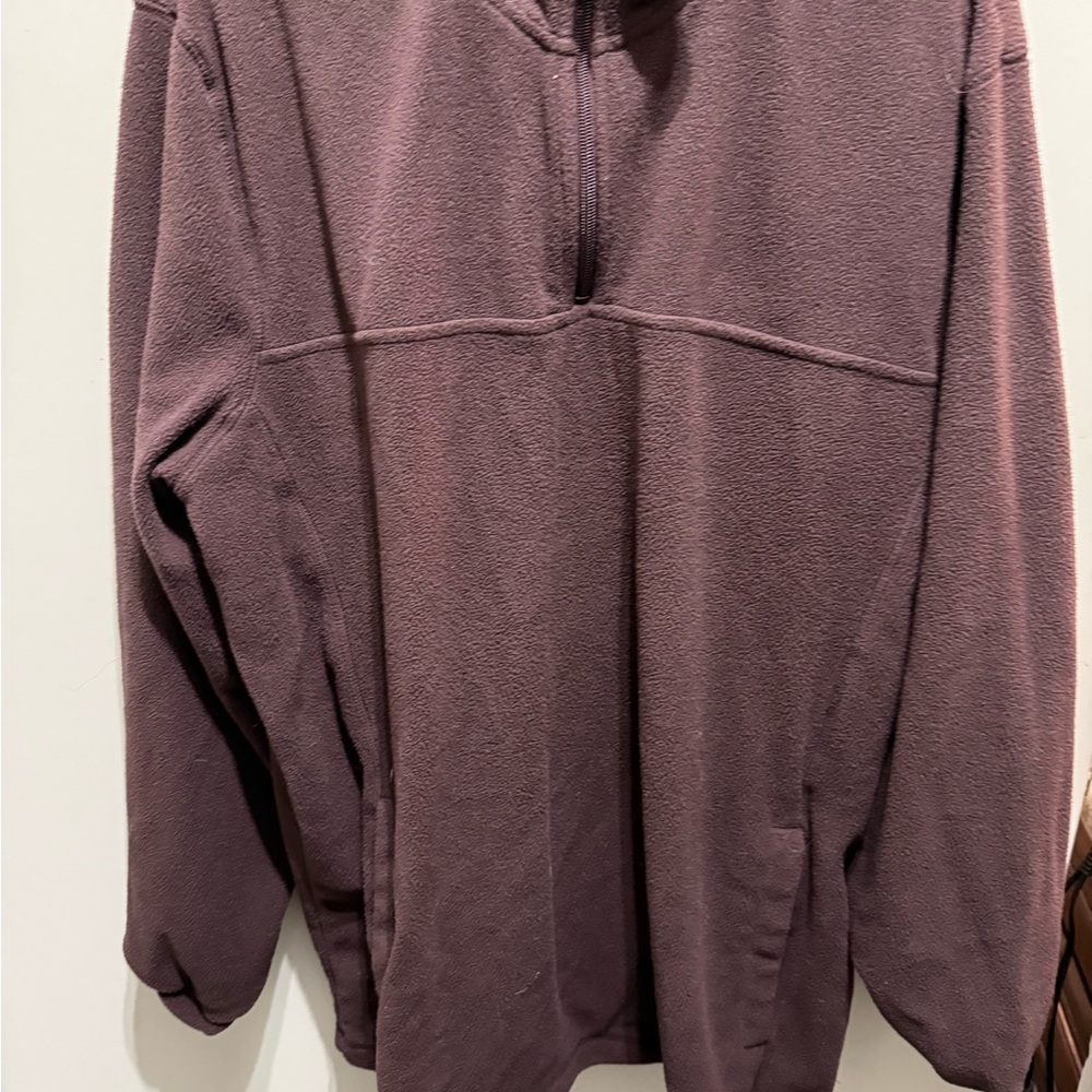 Croft & Barrow Men's Zip Up Sweater - Maroon